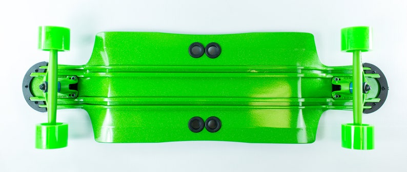 35 Hard Cider Complete Beercan Board Longboard with Beach Life Shell Design *FREE SHIPPING in USA*