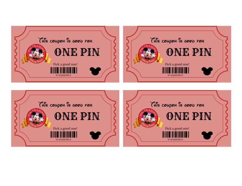 Theme Park Budget Planner Disney Vacation Printable Voucher System Kids Money Tracker Template Family Trip Spending Control Allowance Worksheet Digital Download Children Financial Learning Tool Educational Activity Resource Souvenir Fund