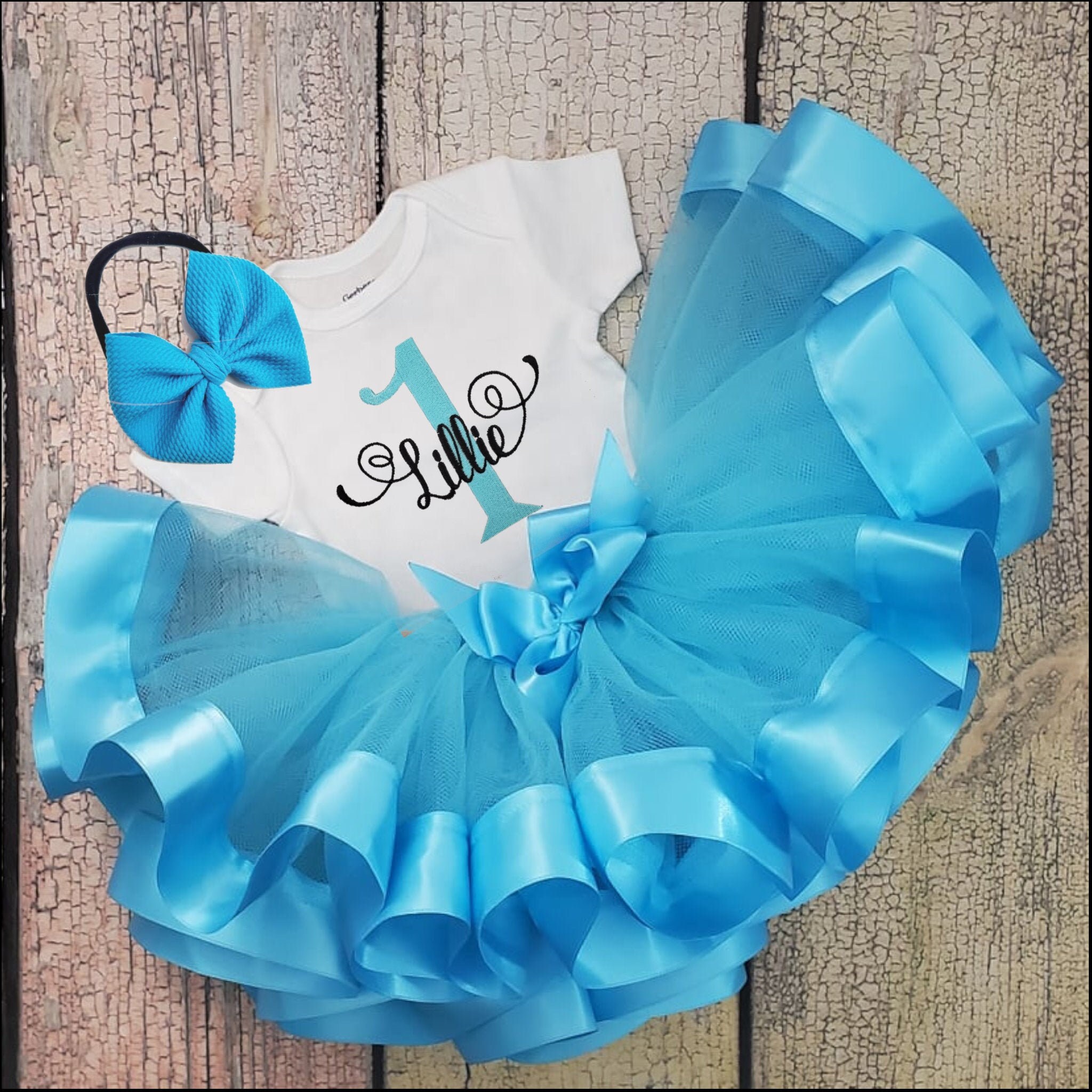 personalised birthday outfit