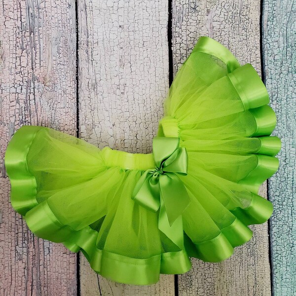 Ribbon Trim Tutu Etsy