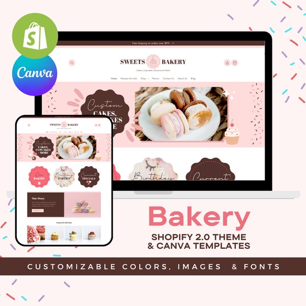 Bakery site Etsy