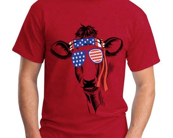 Download Simple cut cow with bandana digital file sublimation | Etsy