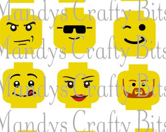 Download Lego svg | Etsy