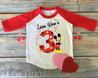 Download Mickey mouse birthday svg | Etsy