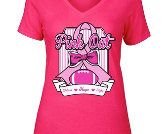Digital file SVG and DXF Files Breast Cancer Awareness PinkOut