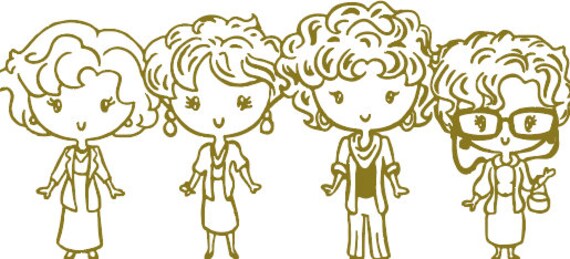 Download Digital file SVG Golden Girls 3 file set | Etsy