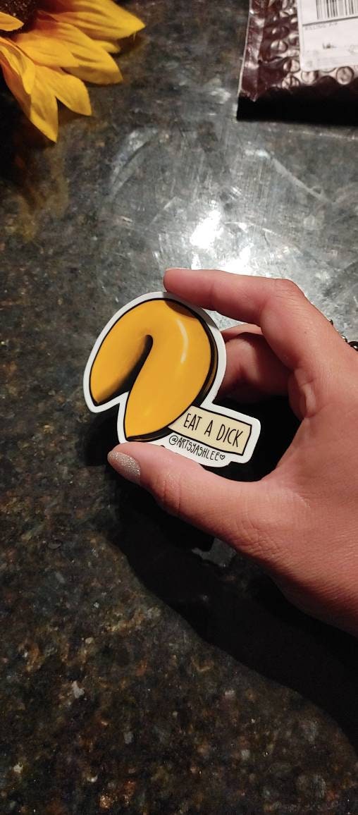 EAD Fortune Cookie From NY Sticker - Etsy