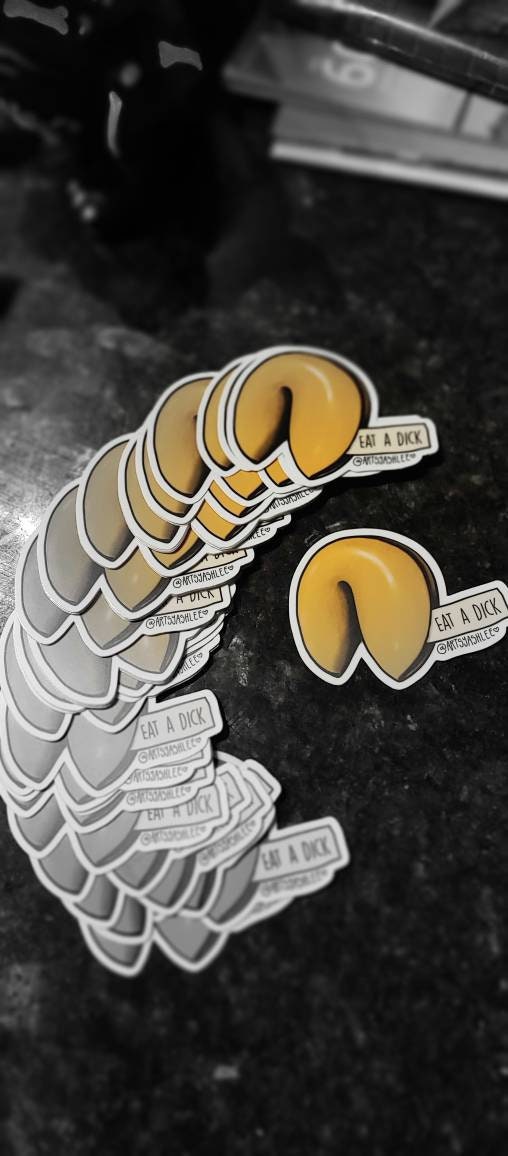 EAD Fortune Cookie From NY Sticker - Etsy