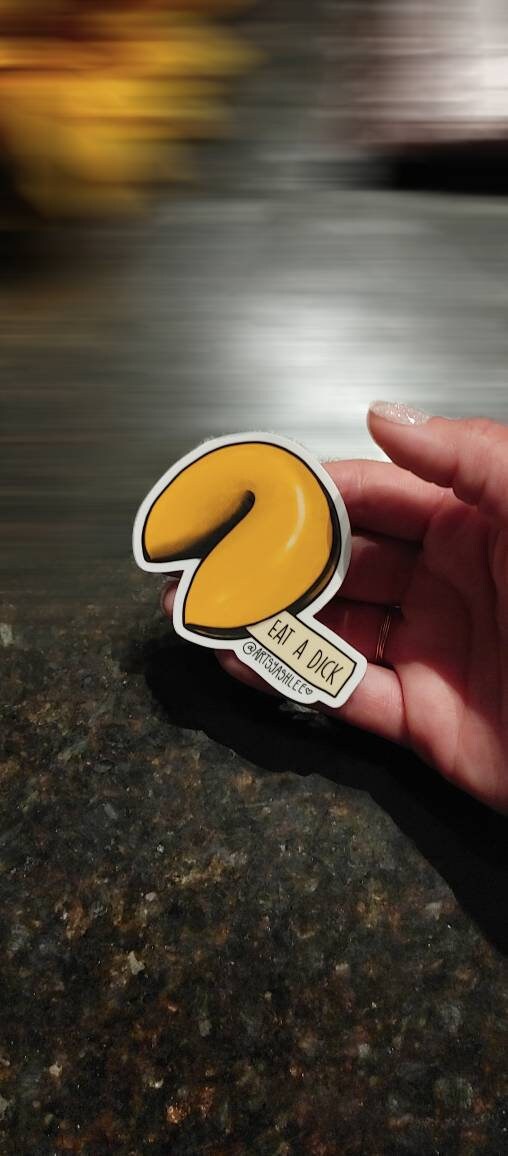 EAD Fortune Cookie From NY Sticker - Etsy