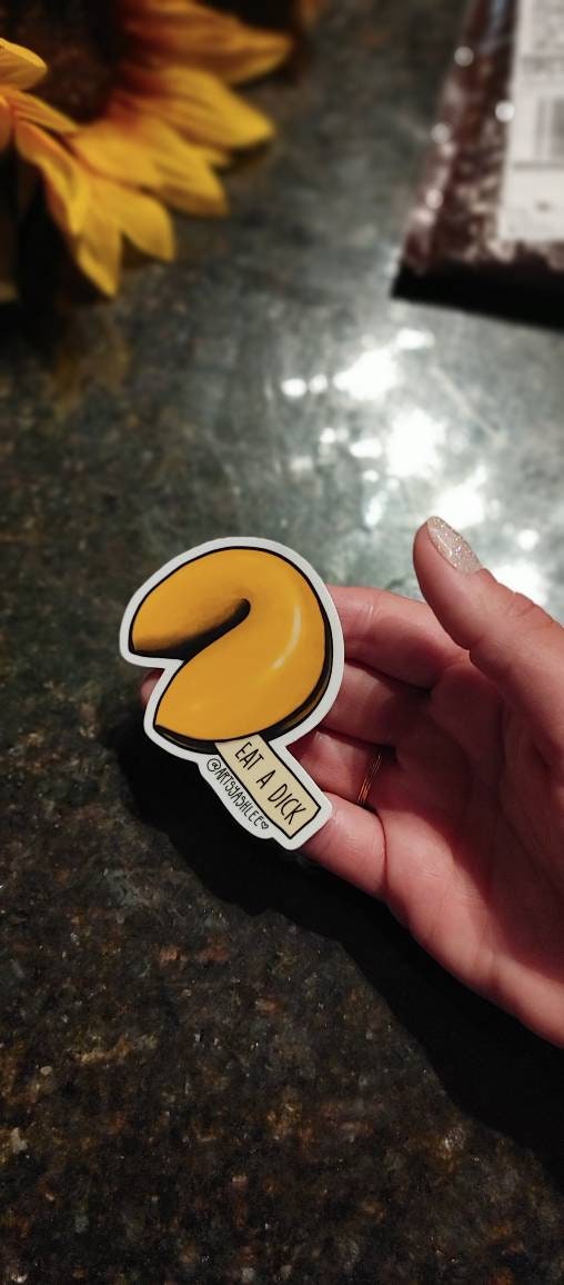 EAD Fortune Cookie From NY Sticker - Etsy