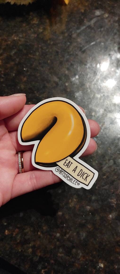 EAD Fortune Cookie From NY Sticker - Etsy