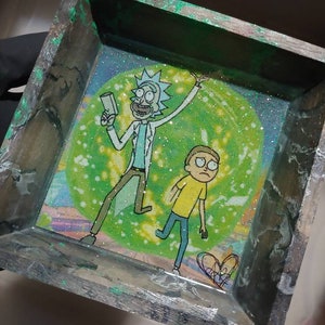 Customized 5x5 Tray