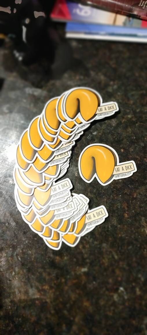 EAD Fortune Cookie From NY Sticker - Etsy