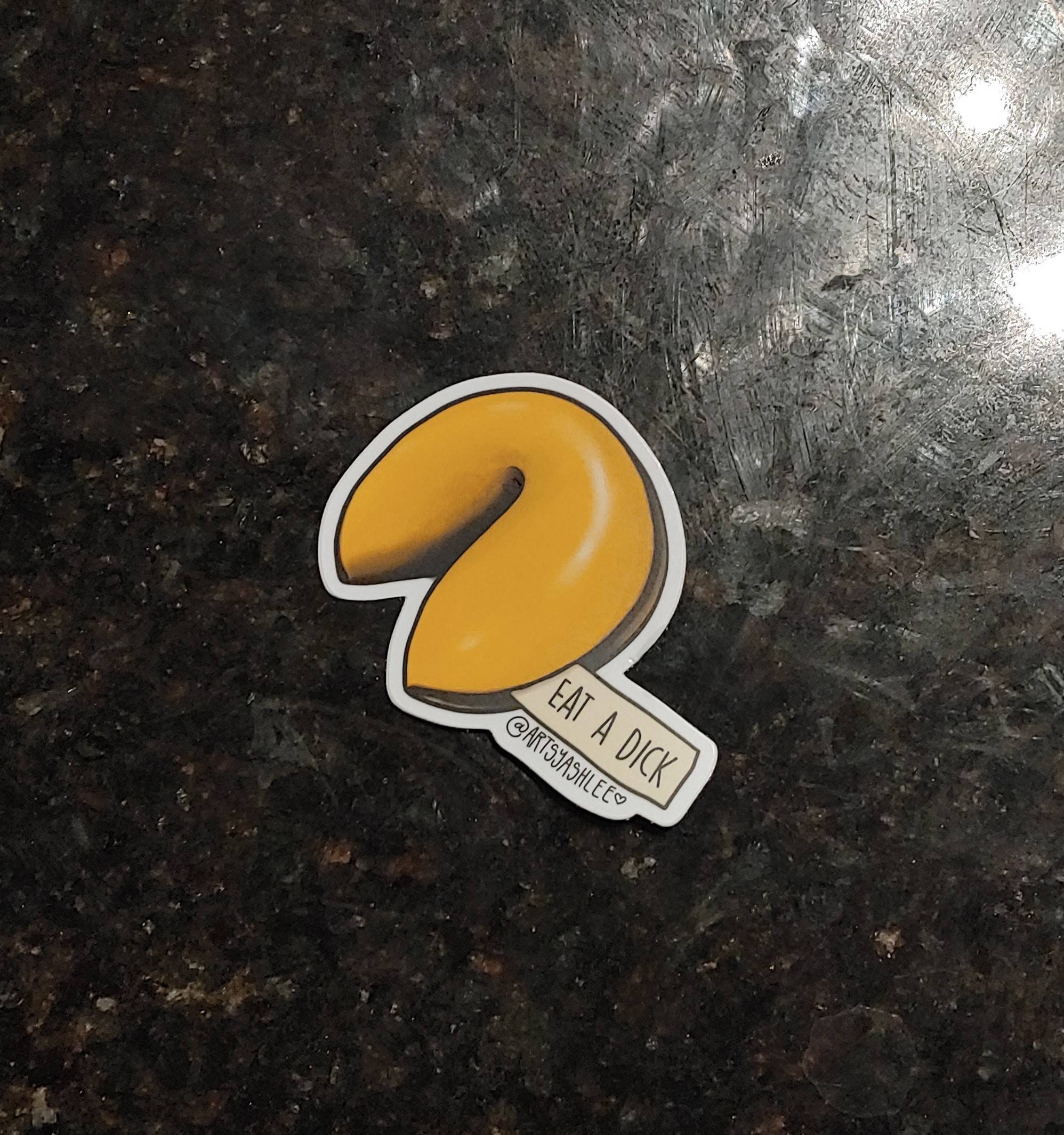EAD Fortune Cookie From NY Sticker - Etsy