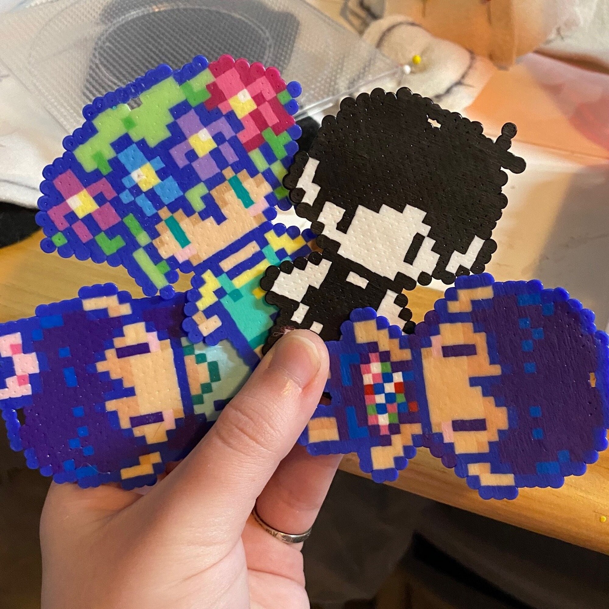Omori Perler Bead Sprites Etsy Australia