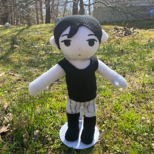 Omori Plush, Omori Sunny Bazil Plush