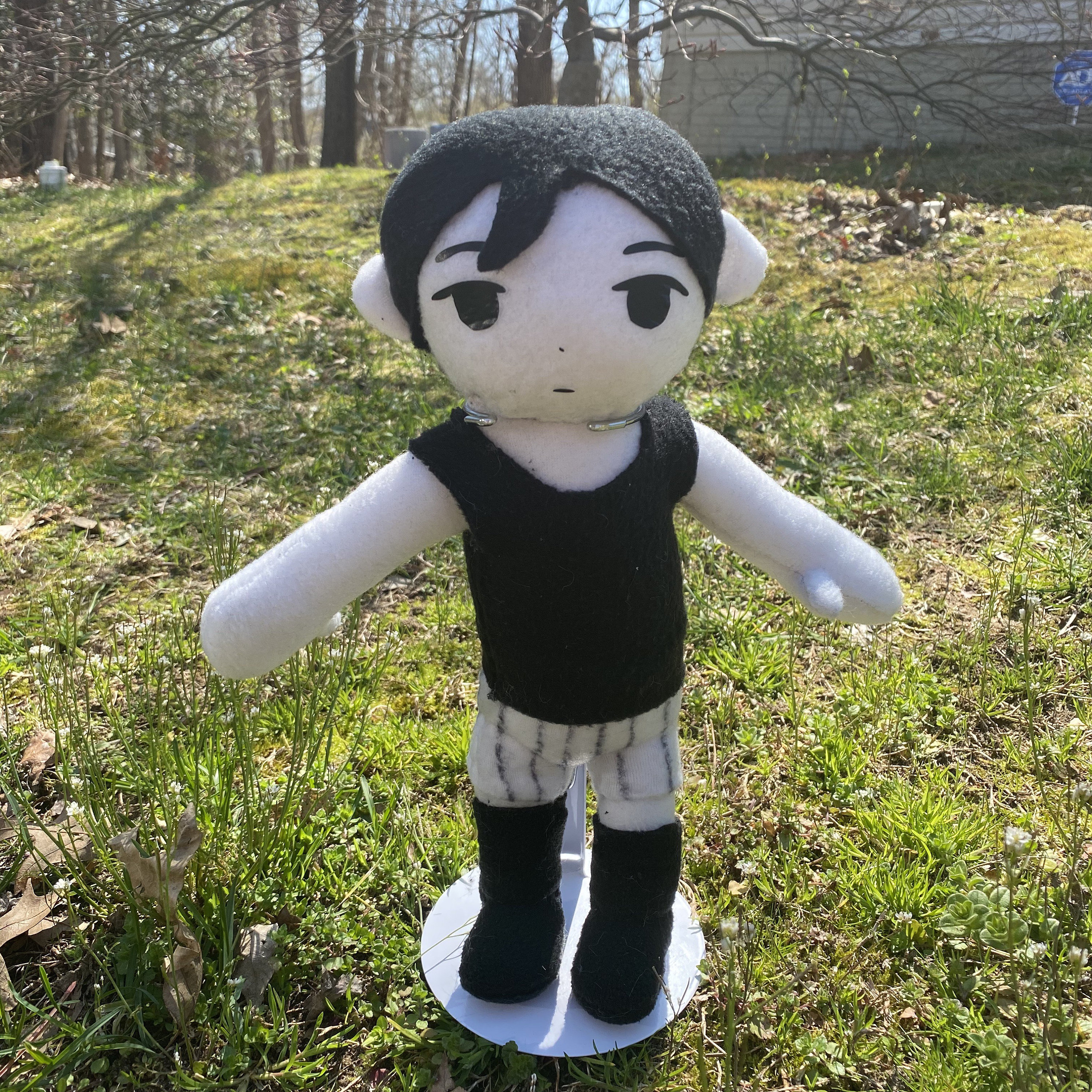 Omori Fanart Plushie