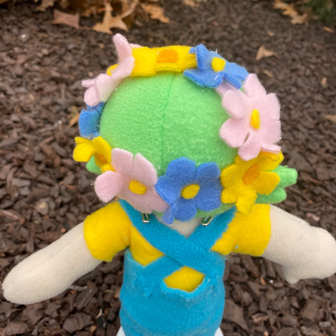 Omori Game Basil Plush Doll Etsy Canada