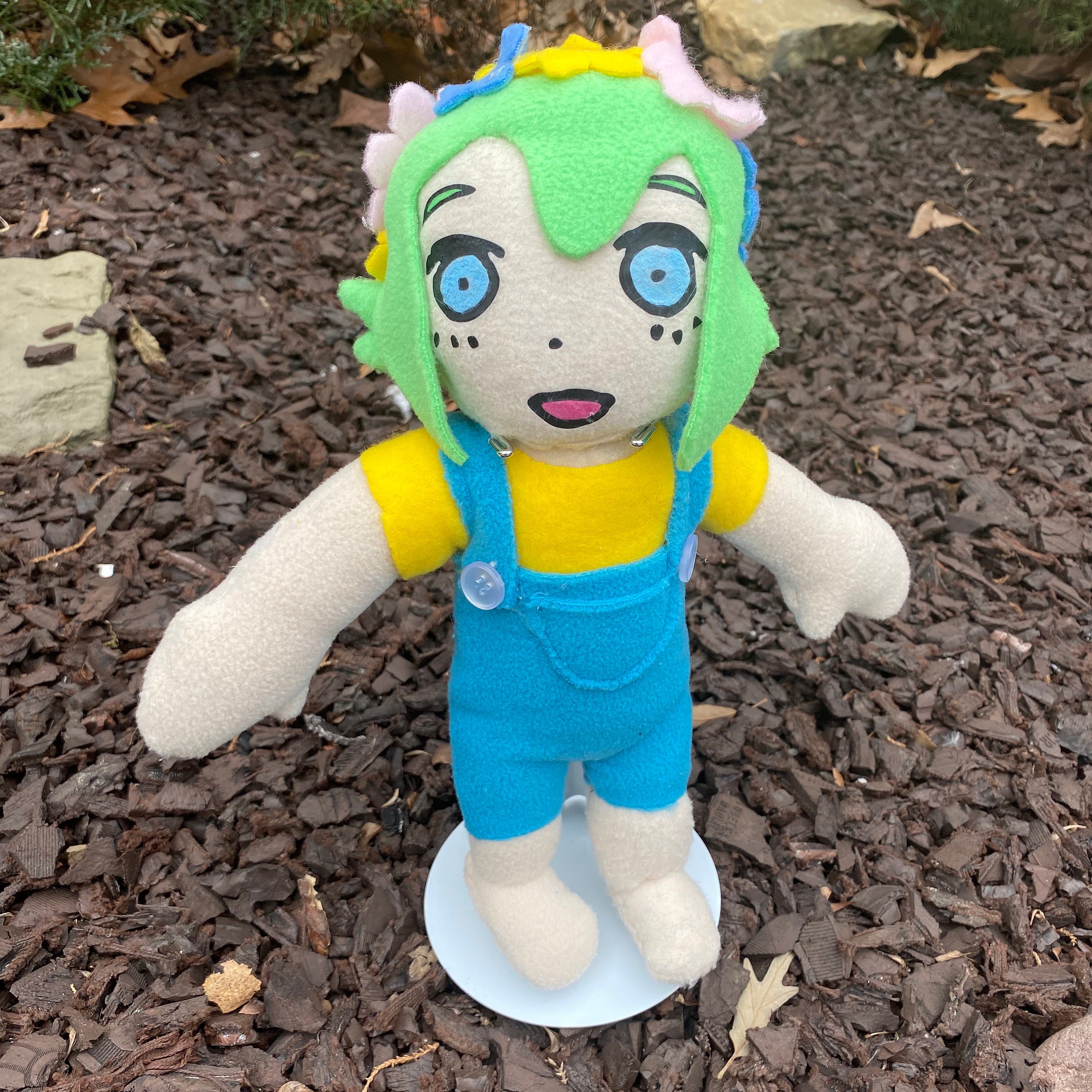 Omori Plush Handmade Omori Crochet Plushie Omori Charm Gift - Hong Kong