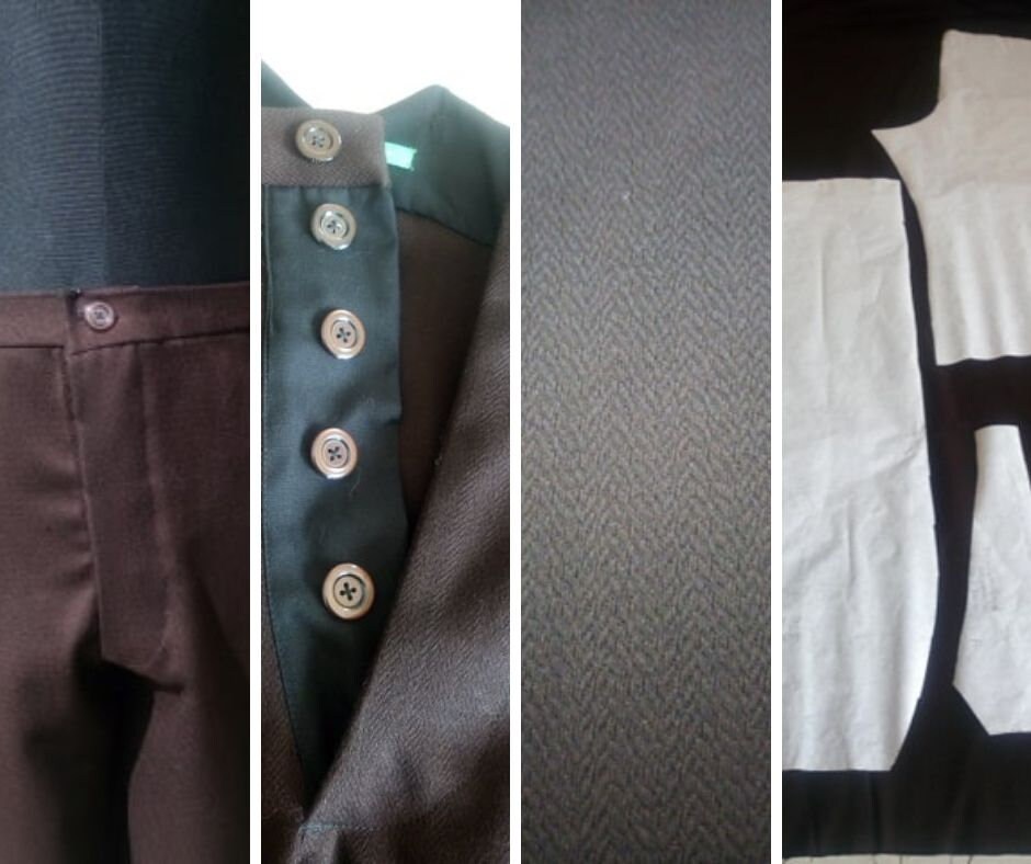 Vintage Golf Pants Size 40/1920s1940s Knikers/cyclist Pants 1940