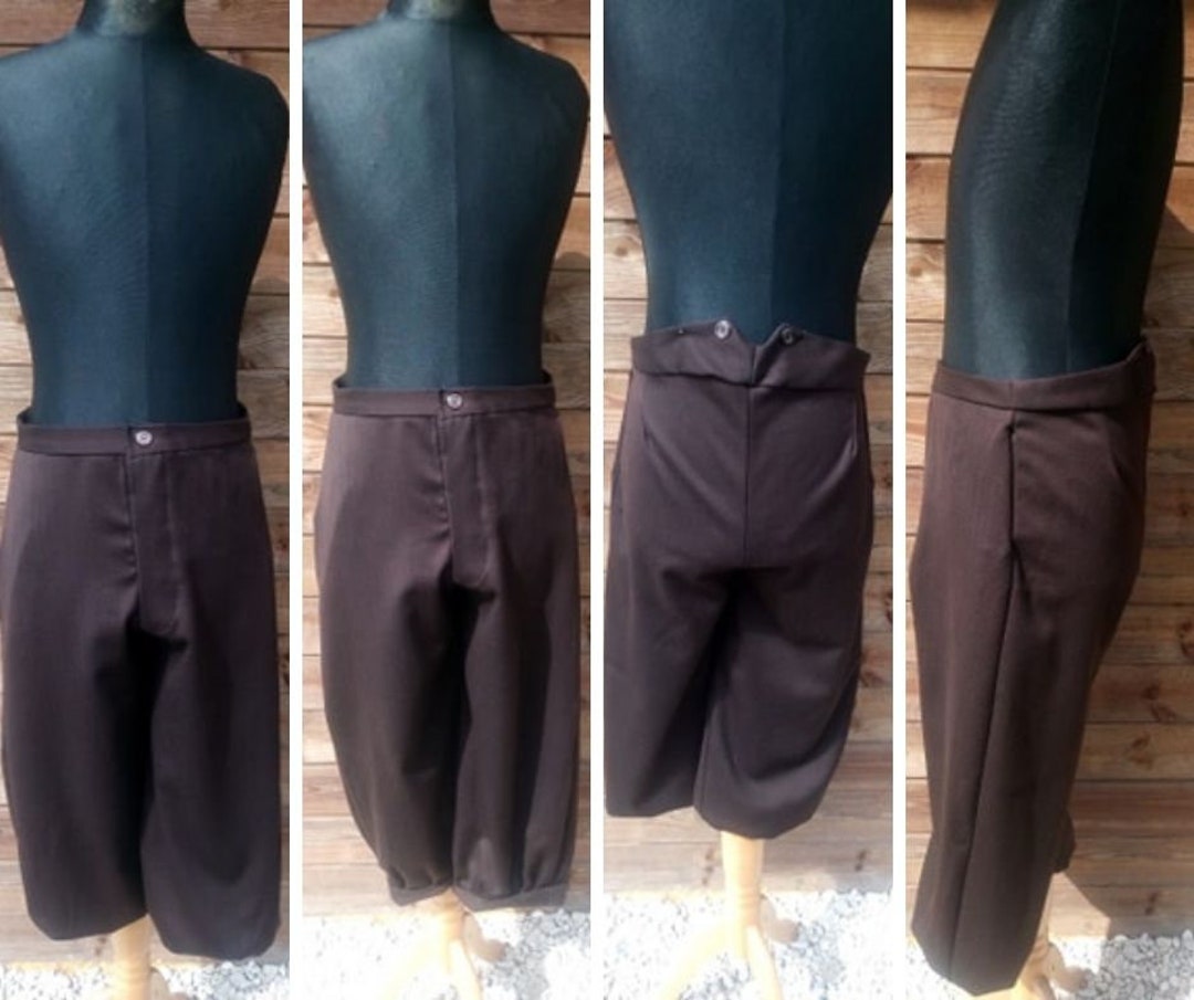 Vintage Golf Pants Size 40/1920s1940s Knikers/cyclist Pants 1940