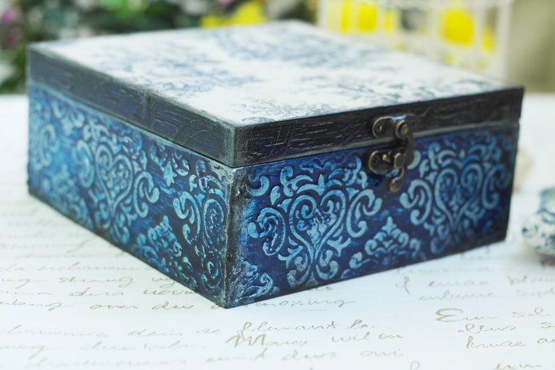 Aufbewahrungsbox Hochzeitskarten