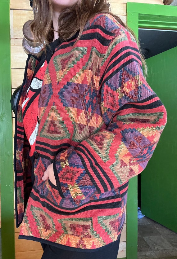 carpet jacket