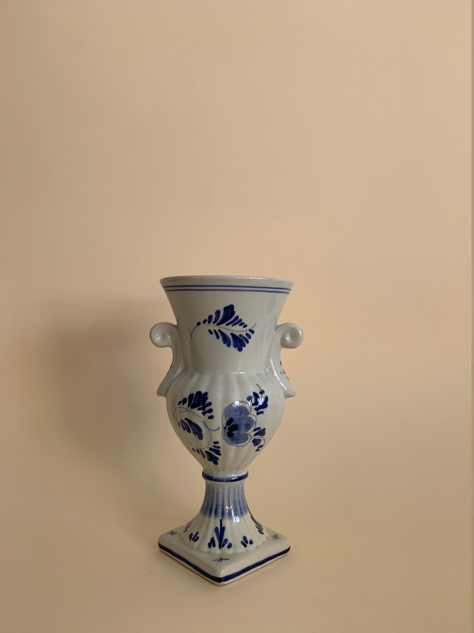 Vase Vintage Bleu