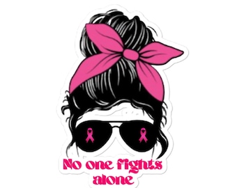 Breast Cancer Awareness Sticker