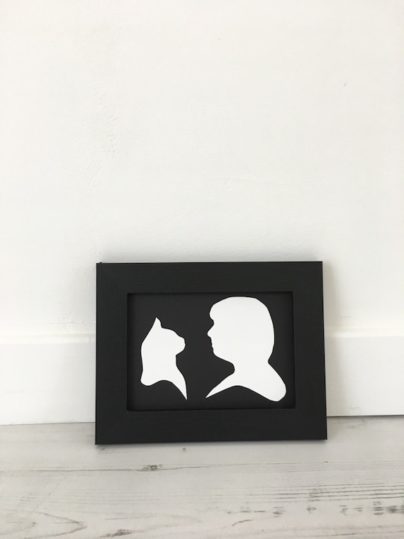 My Pet and Me Silhouette