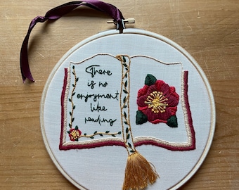 Pride and Prejudice - Embroidery Kit