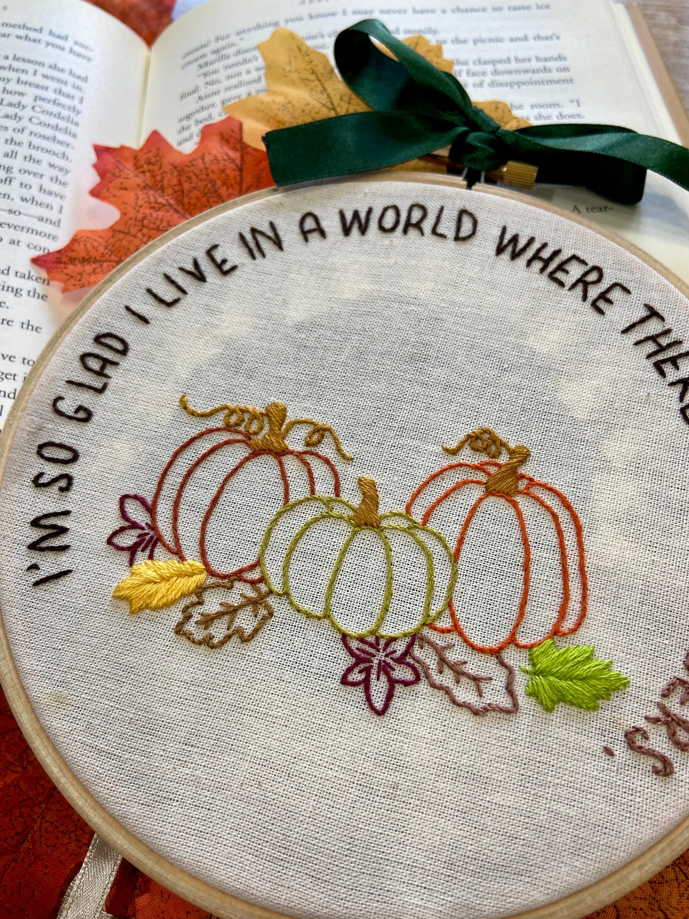 赤毛のアン - 刺繍キット - Etsy 日本