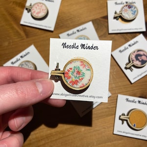 Liberty Fabric Needle Minder