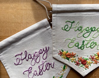 Easter Banner Embroidery