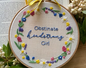 Pride and Prejudice - Embroidery Kit