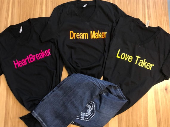 Heartbreaker Black T-shirt Pat Benatar