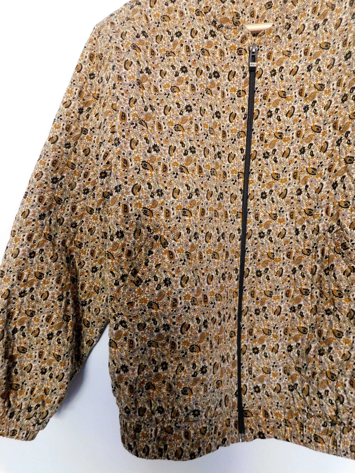 Vintage silk jacket Silk quilted jacket Natural Cotton | Etsy