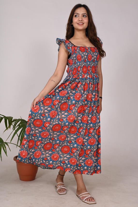 chinese dress ladies India Long Tunic Top Kurti Women's Printed Indian Apparel (Maroon, S) at  Amazon Women's Clothing store