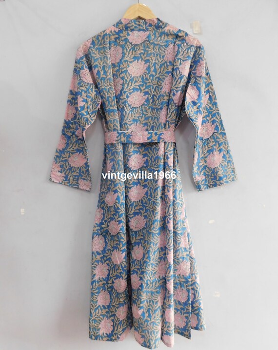 Boho hippie kimono, cotton voile kimono, bridesma… - image 4