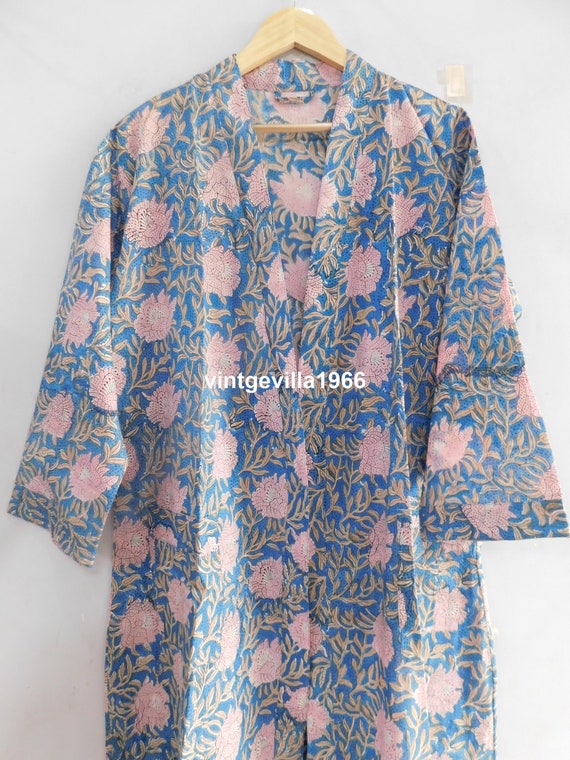 Boho hippie kimono, cotton voile kimono, bridesma… - image 5