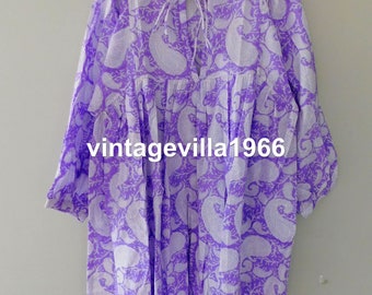 Purple Casual Dress | Etsy