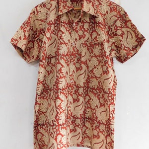 cotton mens shirt, casual formal men shirts, bagru print shirt wholesale manufacturer
