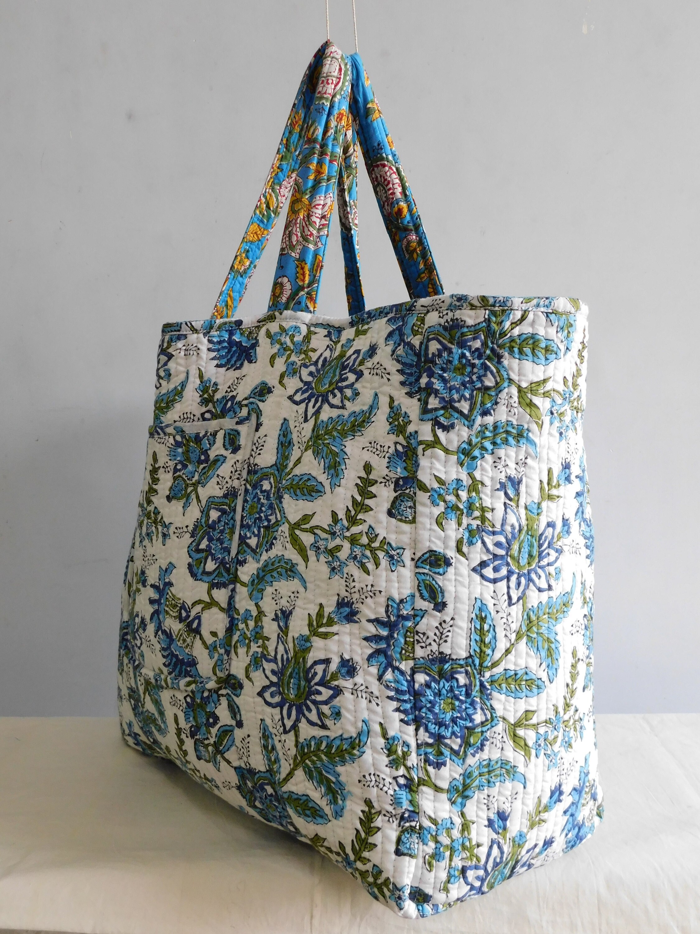 Tote bag fleuri new arrivals