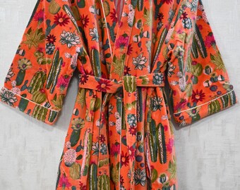 Velvet kimono jacket designer handmade bridesmaid dressing gown intimates sleepwear long robes