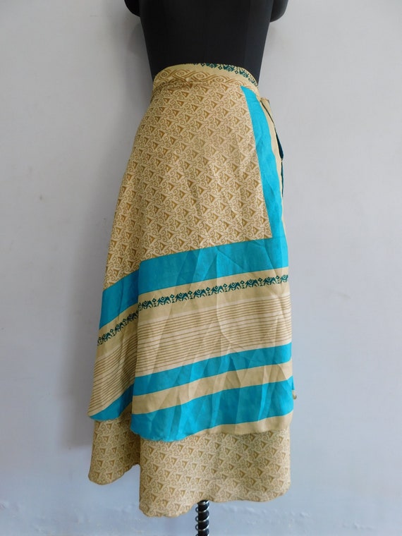 Jupe longue portefeuille clearance indienne