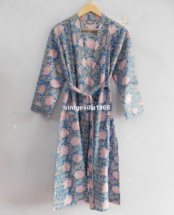 Boho hippie kimono, cotton voile kimono, bridesma… - image 2