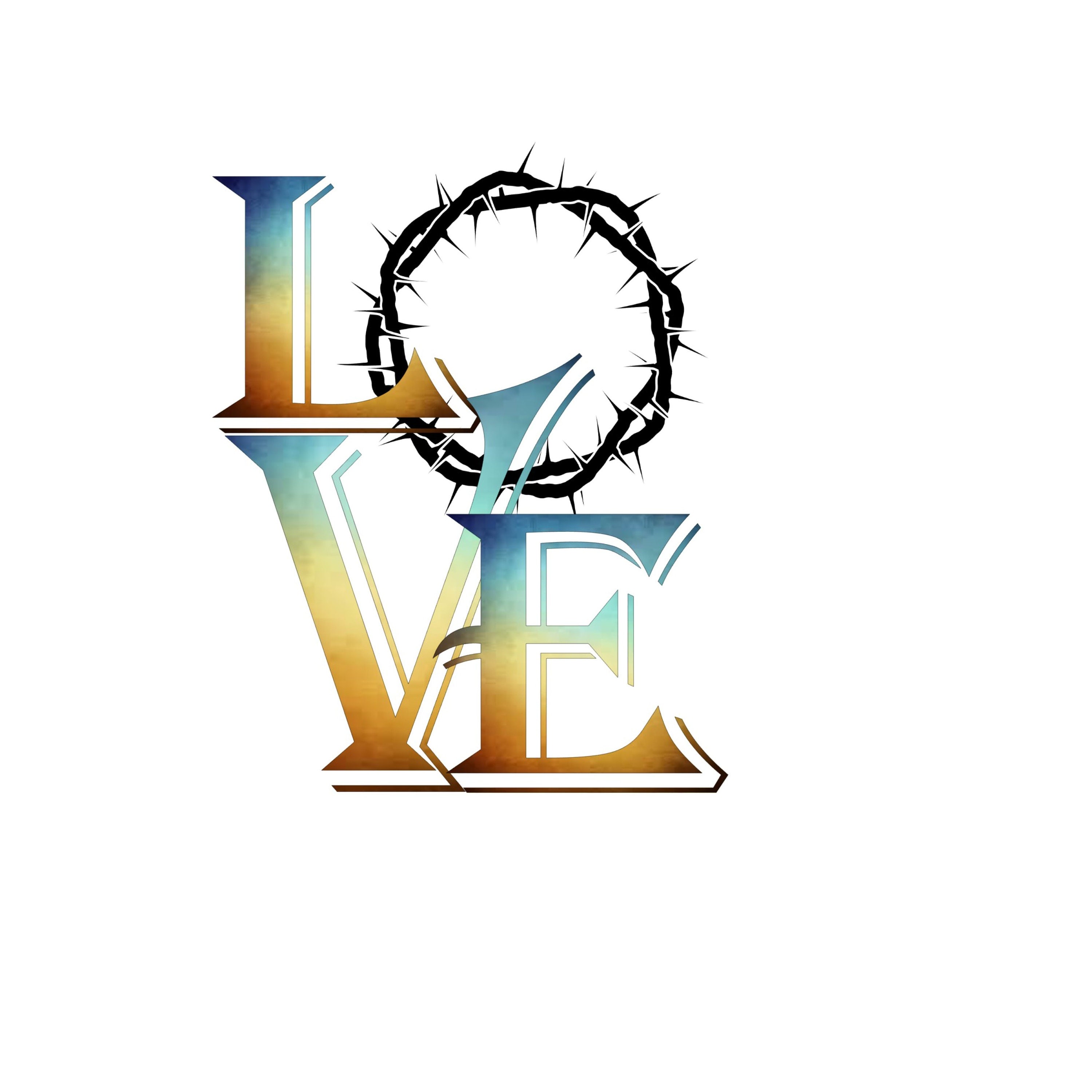 Valentines Day Crown of Love Sublimation Design Digital - Etsy