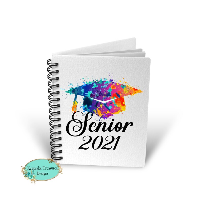 Download Senior 2021 Chapeau Grad Couleur Multiple Conception de | Etsy