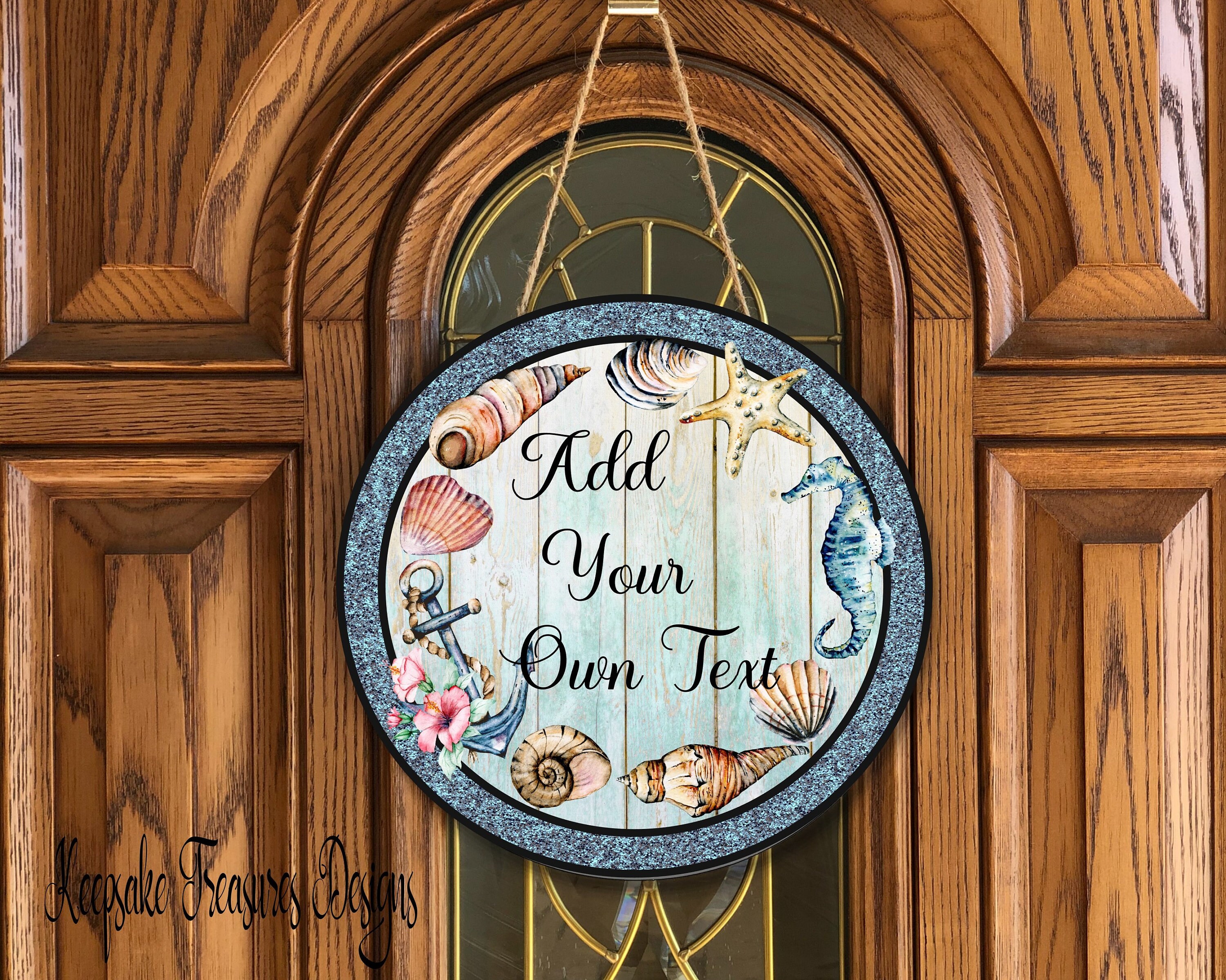 Attaccapanni Da Parete O Porta In Legno, Tema Nautico | Acquisti Online Su - Foto 11