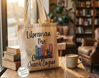 Immagine PNG per sublimazione per bibliotecario, motore di ricerca originale, design regalo per insegnanti, maglietta per topo di biblioteca, download digitale